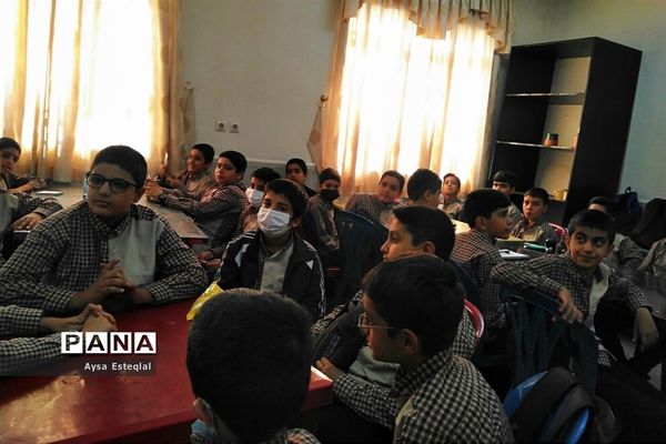 دانش‌آموزان پیشتاز، پیشگام در امداد‌ رسانی