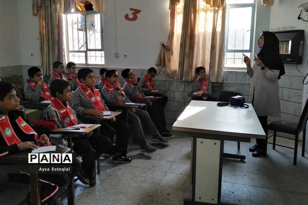 دانش‌آموزان پیشتاز، پیشگام در امداد‌ رسانی