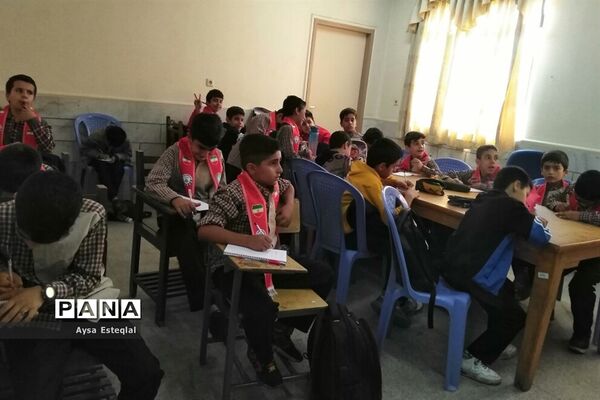 دانش‌آموزان پیشتاز، پیشگام در امداد‌ رسانی