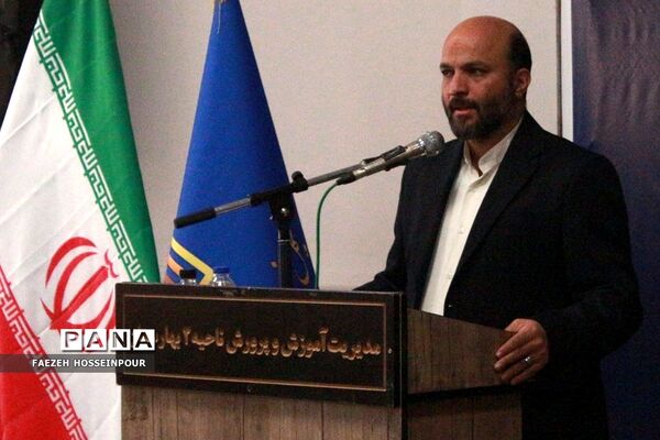آیین افتتاح هنرستان خیری دکتر سعادت بهارستان‌دو