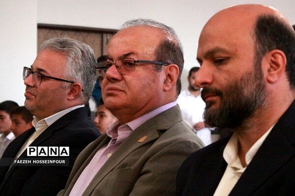 آیین افتتاح هنرستان خیری دکتر سعادت بهارستان‌دو
