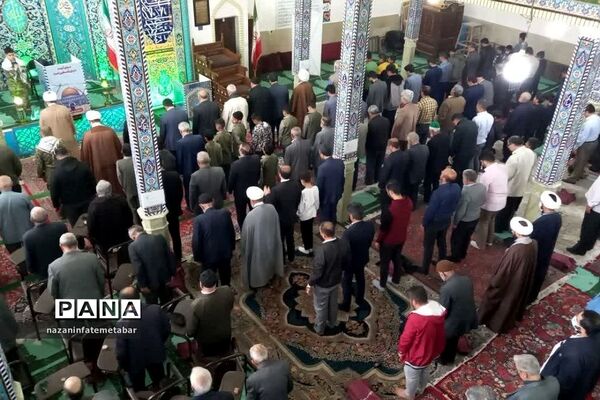 اقامه نمازجمعه عبادی_سیاسی در سومین هفته آبان‌ماه شهرستان فیروزکوه