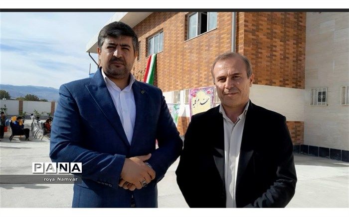 افتتاح استخردانش آموزی شهید حسین جلالی رادشهرستان سملقان/فیلم