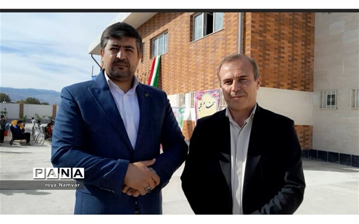 افتتاح استخردانش آموزی شهید حسین جلالی رادشهرستان سملقان/فیلم