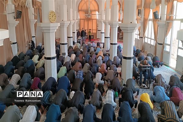 نماز جمعه درشهرستان خلیل آباد