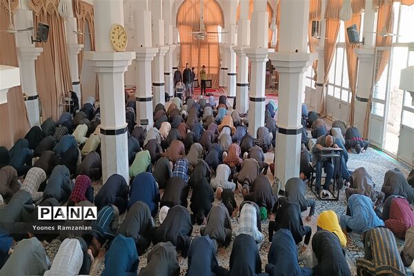 نماز جمعه درشهرستان خلیل آباد