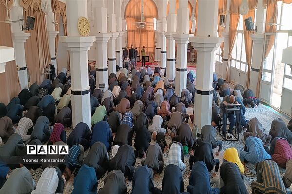 نماز جمعه درشهرستان خلیل آباد