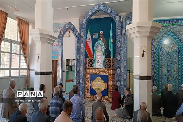 نماز جمعه درشهرستان خلیل آباد