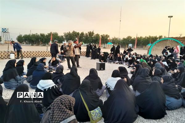 اردوی راهیان‌نور دانش‌آموزی