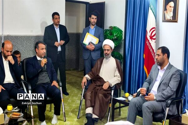 دیدار وزیر آموزش و پرورش با نماینده ولی فقیه در خراسان شمالی