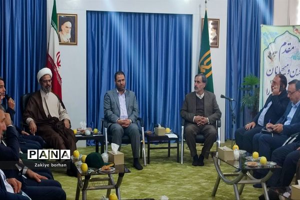 دیدار وزیر آموزش و پرورش با نماینده ولی فقیه در خراسان شمالی