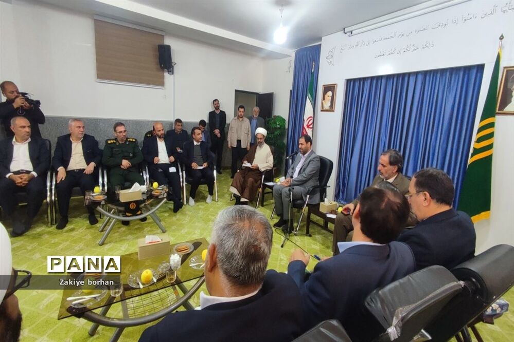 دیدار وزیر آموزش و پرورش با نماینده ولی فقیه در خراسان شمالی