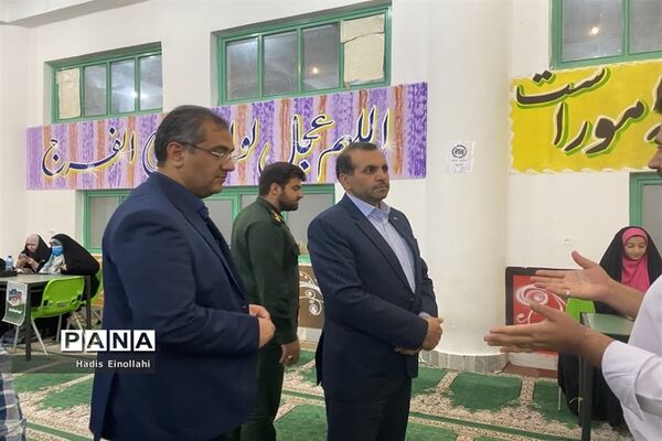 پنجمین رویداد ملی تولید محتوای دیجیتال بسیج در شهرستان قرچک