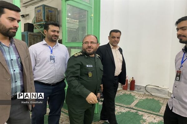 پنجمین رویداد ملی تولید محتوای دیجیتال بسیج در شهرستان قرچک