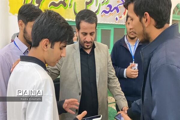 پنجمین رویداد ملی تولید محتوای دیجیتال بسیج در شهرستان قرچک
