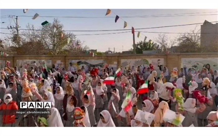 پویش فریاد عروسک ها شهرستان جاجرم / فیلم