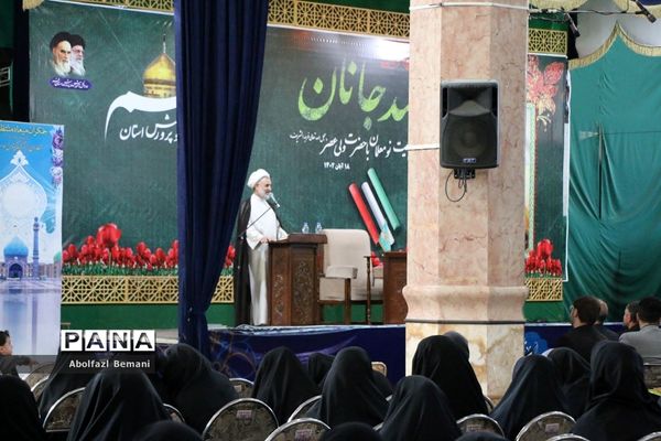 همایش «عهد جانان» ویژه نومعلمان استان قم-2