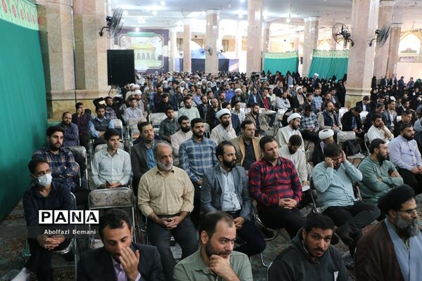 همایش «عهد جانان» ویژه نومعلمان استان قم-2