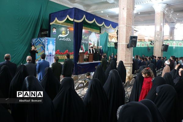 همایش «عهد جانان» ویژه نومعلمان استان قم-2