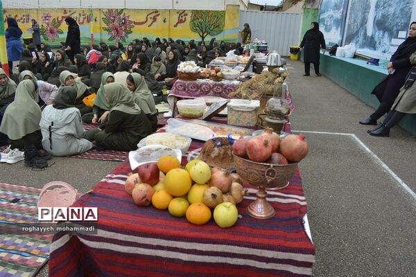 جشن هفته ملی مازندران در دبیرستان فرهنگیان بهشهر