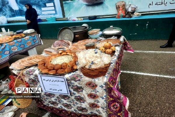 جشن هفته ملی مازندران در دبیرستان فرهنگیان بهشهر