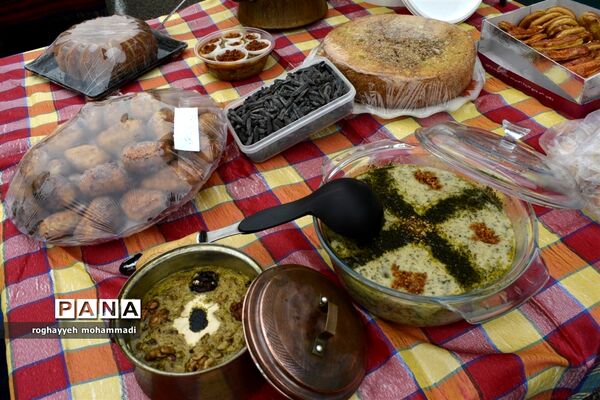 جشن هفته ملی مازندران در دبیرستان فرهنگیان بهشهر