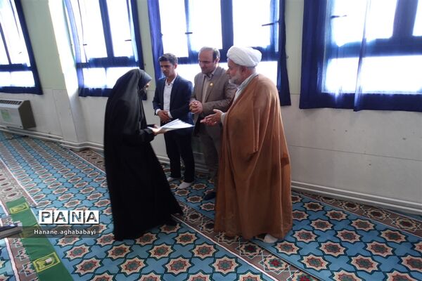 بازدید معاون پرورشی و فرهنگی اداره کل آموزش و پرورش استان اصفهان از مدارس شهرستان ورزنه