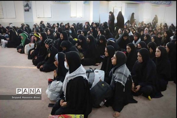 اعزام کاروان راهیان‌نور شهرستان دشتی