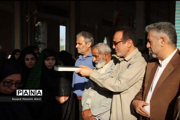 اعزام کاروان راهیان‌نور شهرستان دشتی