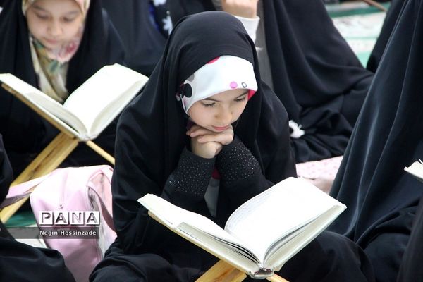 مراسم اختتامیه اولین جشنواره قرآنی بخش احمدآباد مستوفی