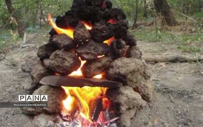 کلوخ پز آیینی دیرینه به شکرانه برداشت محصول در شهر بهمن