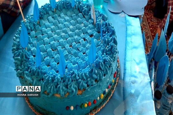 جشن آب در دبستان سرافراز ناحیه۷ مشهد