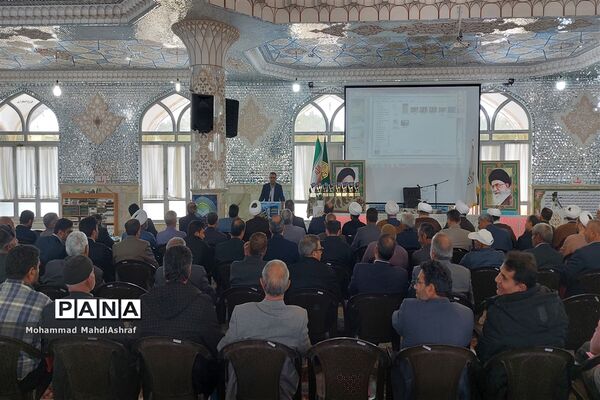 اولین جشنواره زکات شهرستان‌های شرق استان اصفهان در نایین
