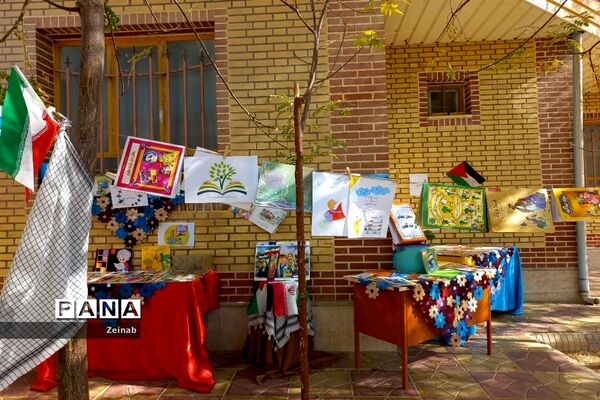 گرامیداشت هفته کتاب و کتابخوانی آموزشگاه کوثر شهر جوادآباد