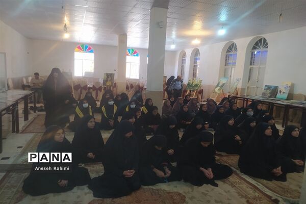 اردوگاه بید سبحان شهرستان اقلید میزبان دانش‌آموزان طرح اردوی شهید نیری