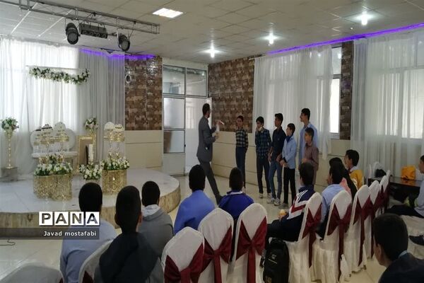 اردوگاه بید سبحان شهرستان اقلید میزبان دانش‌آموزان طرح اردوی شهید نیری