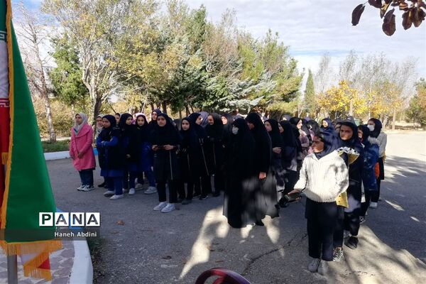 اردوگاه بید سبحان شهرستان اقلید میزبان دانش‌آموزان طرح اردوی شهید نیری