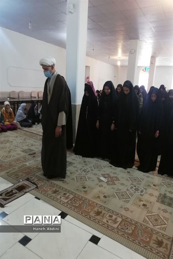 اردوگاه بید سبحان شهرستان اقلید میزبان دانش‌آموزان طرح اردوی شهید نیری