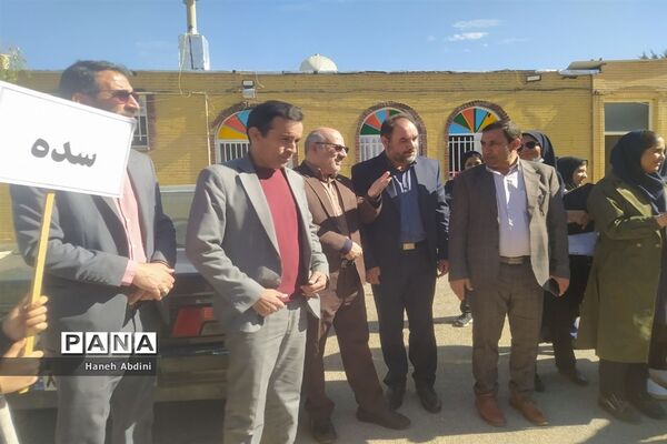 اردوگاه بید سبحان شهرستان اقلید میزبان دانش‌آموزان طرح اردوی شهید نیری