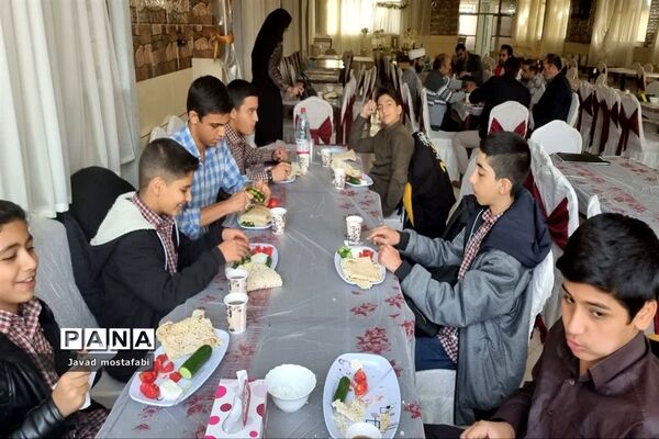 اردوگاه بید سبحان شهرستان اقلید میزبان دانش‌آموزان طرح اردوی شهید نیری