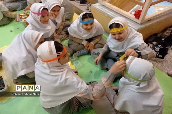 ساخت  اتاق بازی دردبستان شاهد حضرت فاطمه زهرا (س) اسلامشهر