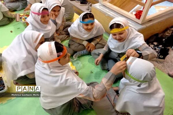 ساخت  اتاق بازی دردبستان شاهد حضرت فاطمه زهرا (س) اسلامشهر