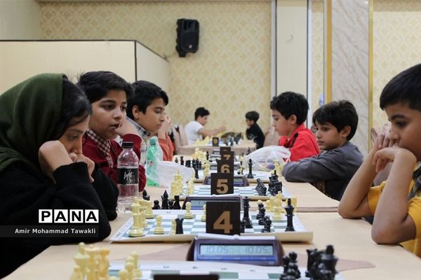 دومین دوره مسابقات استعدادیابی شطرنج در بافق