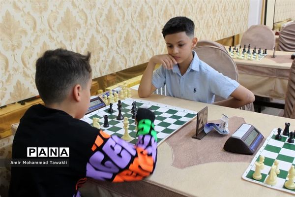 دومین دوره مسابقات استعدادیابی شطرنج در بافق