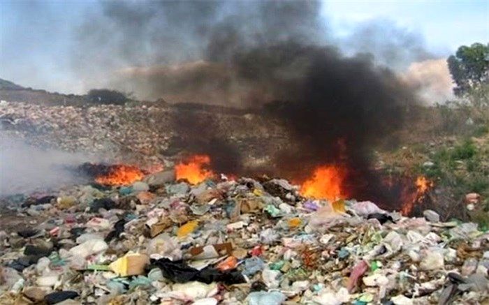 گشت و پایش یگان حفاظت محیط زیست دماوند در مقابله با پسماندسوزی