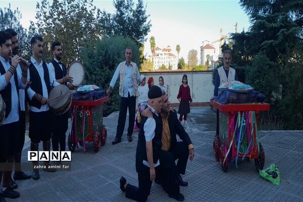 تیرماه سیزده شو  در رویان