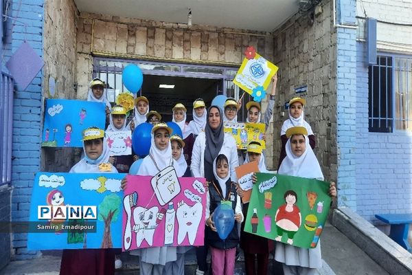 برگزاری افتتاحیه طرح سفیران سلامت در مدارس شهرستان‌ملارد