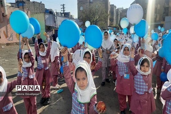 برگزاری افتتاحیه طرح سفیران سلامت در مدارس شهرستان‌ملارد