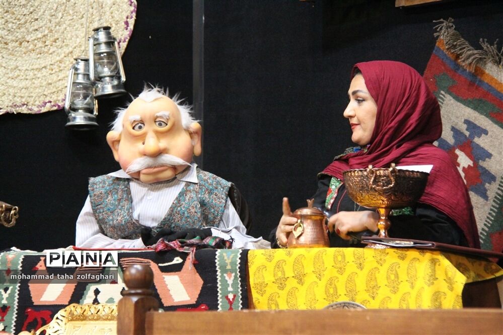 بیست و پنجمین جشمواره بین‌المللی قصه‌گویی استان قزوین