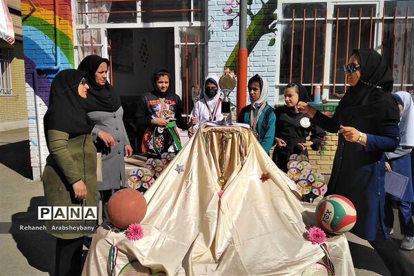 افتتاحیه المپیاد ورزشی درون‌ مدرسه‌ای در مدارس شهرستان آباده